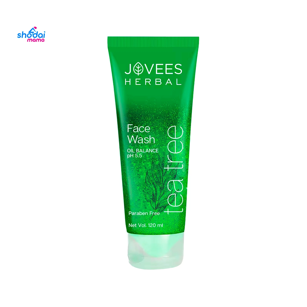 Jovees Tea Tree Oil Control Face Wash 120ml